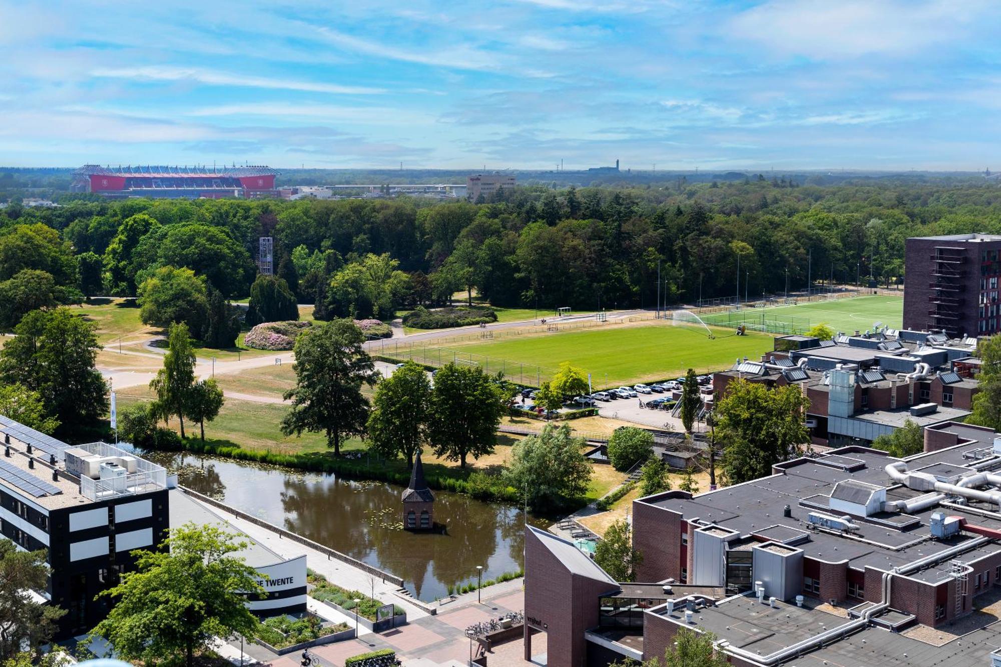 U Parkhotel Enschede Dış mekan fotoğraf