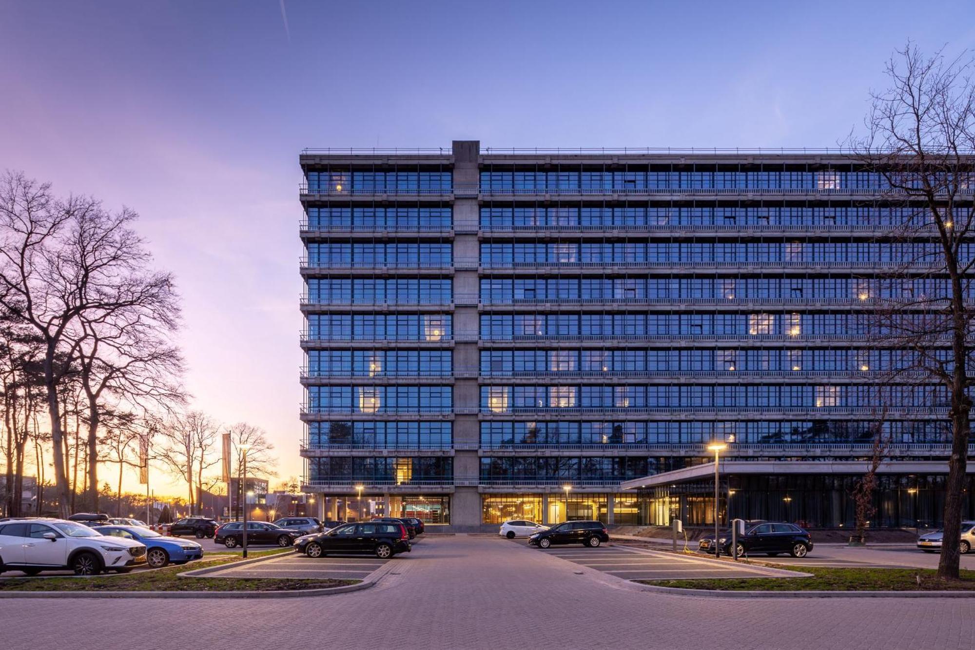 U Parkhotel Enschede Dış mekan fotoğraf