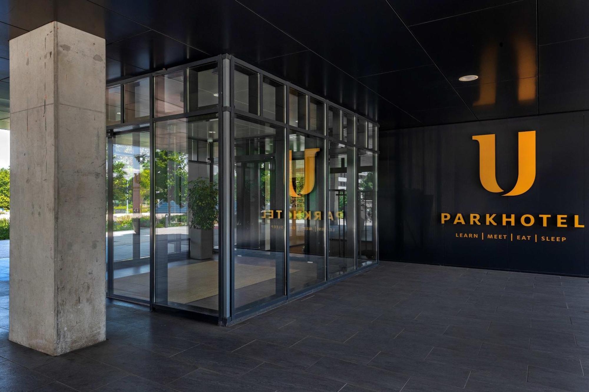 U Parkhotel Enschede Dış mekan fotoğraf